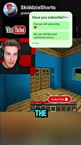Bionic's FUNNIEST Panic: WHAT THE BALLS in Minecraft! 😂")#minecraft #skiddzie #bionic #shortsfeed