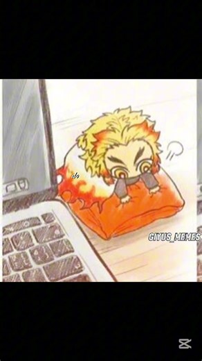 RENGOKU 😭 #demonslayer #cutemoment #chibiart #rengokukyoujurou #rengoku #kny #rengokudeath