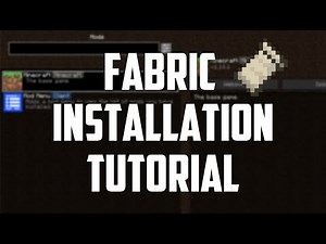 How to DOWNLOAD and INSTALL FABRIC MODLOADER for Minecraft 1.16