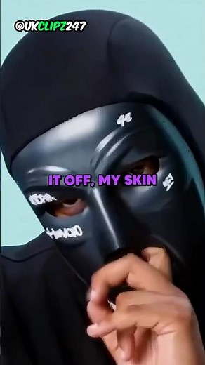 M Huncho Face reveal!