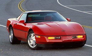Corvette Chronology 1990s
