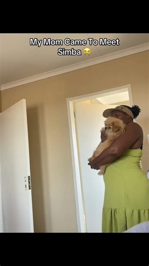 Mom Visits Simba - Heartwarming Reunion