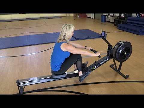 Arlington PD Applicant Physical Fitness Test: Concept 2 Rower
