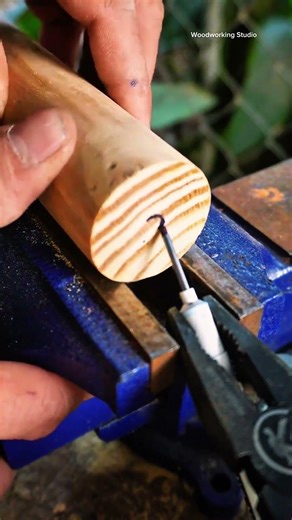 Draw the center of the circle.