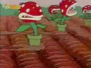 super mario world-gopher bash