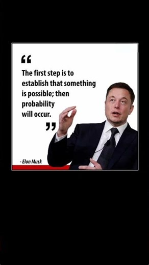 Believe it’s possible first—once the mind accepts it, success begins to find its way.