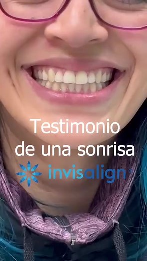 Increíble Testimonio de Invisalign: La Transformación de Ana