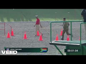 South African Special Task Force, Day One, UAE SWAT CHALLENGE 2026