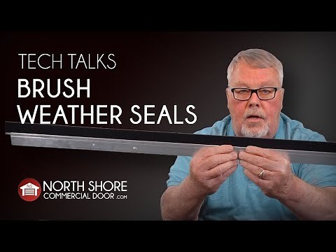 Garage Door Brush Weather Seal Intro and How To