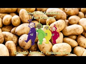 Teletubbies | Episode Special: Potatoes Day