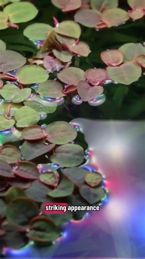Discover the stunning Red Root Floater The aquarium plant that's a centerpiece with vibrant red root