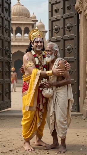 अरे द्वार वालों, कन्हैया से कह दो... 💛 | Friendship Day Special | Krishna Sudama Status