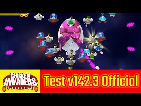 Chicken Invaders Universe (Official) - New features of v142.3 Official