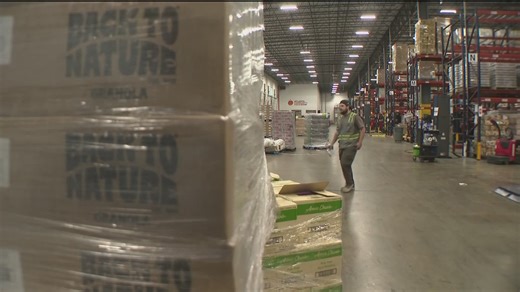Food banks struggling to help serve community as government shutdown continues