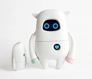 artificially intelligent robot musio, learns and adapts with you