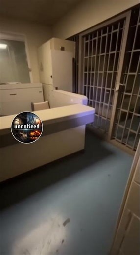 This Abandoned Police Station is Creepy