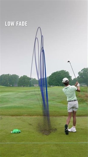 Shot shaping 101 with rising star, Miles Russell. 📚 Draws, fades, and everything in between.