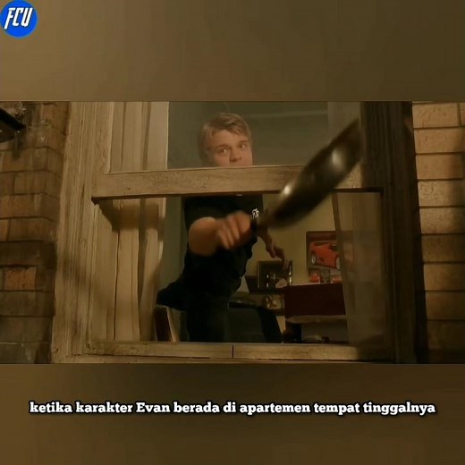 Petunjuk kematian karakter Evan di film Final Destination 2.