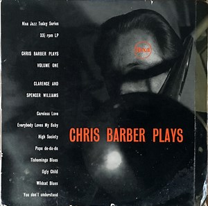 Chris Barber's Jazz Band - Chris Barber Plays
