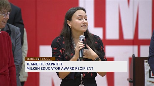 Jersey Proud: Lawrence Twp. teacher wins prestigious Milken Educator Award