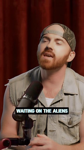 Just talking about aliens with Joe #fyp #joerogan #aliens #politics | Taylor Goyette