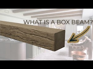 What Is a Box Beam? | Faux Wood Beams Explained by Barron Designs