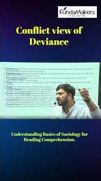 Understanding Deviance in VARC - Sociology VARC - CAT PREPARATION #bestcatcoaching #catpreparation