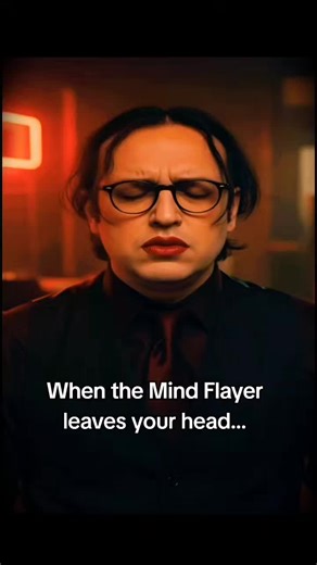 When the Mind Flayer leaves your head but Langoš House song stays FOREVER! #LangosHouse #BalkanTikTok #StrangerThings #FYP #Parody