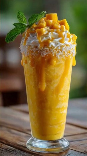 Quick & Yummy Mango Shake ✨| Flameless cooking | Summer recipe