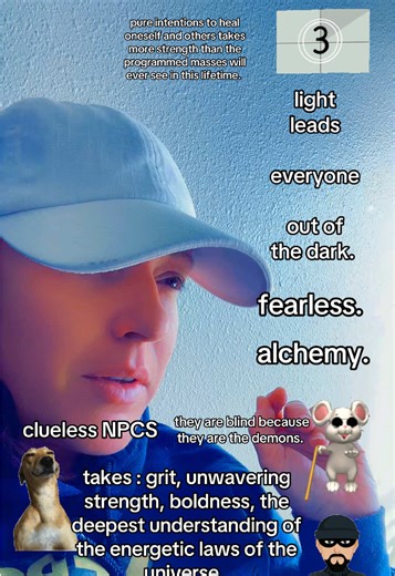 🎬 the capped #frequency in which the #criminals #karmics #warlocks #fake #super #wealthy with #evil #intentions hang out in … is #laughable they are #weak #lame #slime #npcs #ego #greed #spiritually #handicap #movietok #warriors of #light #script #strength supported by #love beyond this #world #duality to tame and whip the #dirty #players #booktok