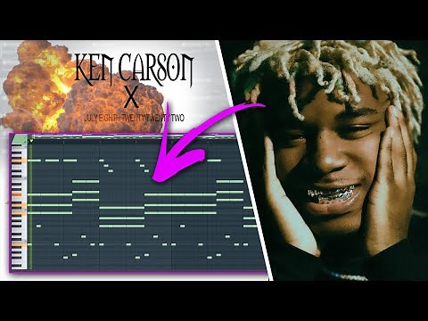 How F1LTHY Makes VIOLENT RAGE Beats for KEN CARSON