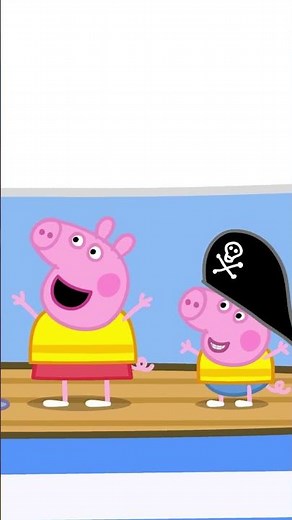 Das Boot Wippt Auf und Ab 🚤🎶 #shorts #peppapig