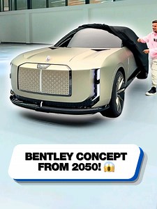 Bentley EXP 15: A Sci-Fi Luxury Concept Car