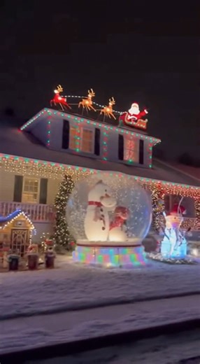 374K views · 10K reactions | Okayyyy I FOUND a giant snow globe JUST like the one from the video! I just ordered it — because I fully plan on trying to recreate that wild Christmas wonderland on my lawn this year. If you’re building your display too, grab one and let’s make a whole neighborhood of holiday magic. Tag me in your builds! ❄️ As an Amazon Associate I earn from qualifying purchases | Tales That Shouldn’t Be Told | Facebook