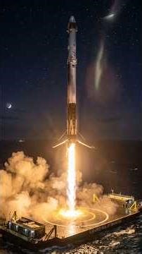 How SpaceX Rockets Defy Gravity (And Land Themselves) 🚀 #Shorts #SpaceX #ElonMusk #Falcon9 #NASA