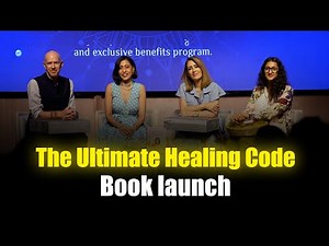 The Ultimate Healing Code Book Launch | Dimple Jangda on Ayurveda & Self Healing
