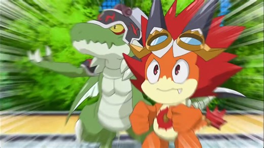 未来卡搭档对战DDD 04压制版