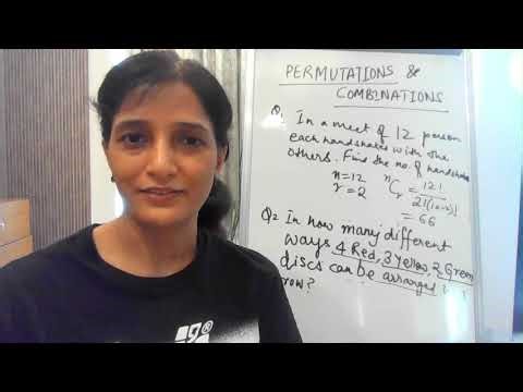 Solved Questions of Permutations And Combinations - Part 1