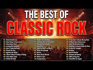 SOFT ROCK CLASSICS | THE BEST OF SLOW ROCK & CLASSIC ROCK BALLADS