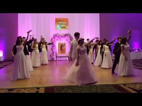 Waltz- Cotillion Dance -( A Thousand Years )