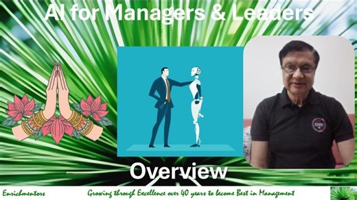 AI for Managers and Leaders Overview | Enrichmentors