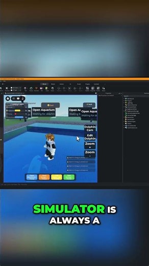 Roblox Dolphin Pet Simulator: What's Next? #shorts