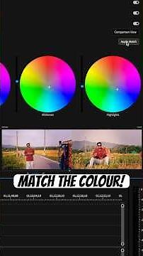 Color Match in Premiere Pro: The Secret Tool You’re Not Using! #premierepro #tipsandtricks