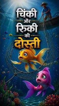 चिंकी और रिंकी की दोस्ती #viral #cartoon #children #story #khaniya #cartoonstory