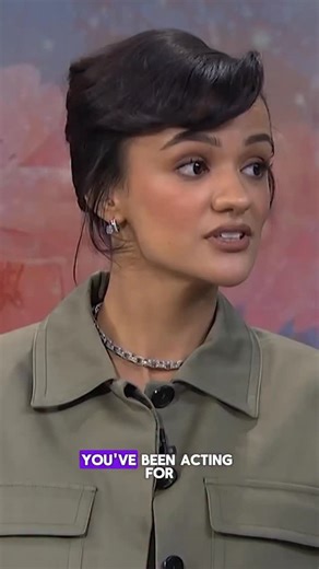 1.5K reactions · 21 comments | Wicked: For Good Actress @marissa_edob shares the sweet story behind how #director @jonmchu and co-stars @cynthiaerivo and @arianagrande told her she got the role of #nessarose in #Wicked | Zinhle | Facebook