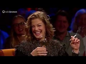 Marie Bäumer smoking cigarette Part 2 🚬