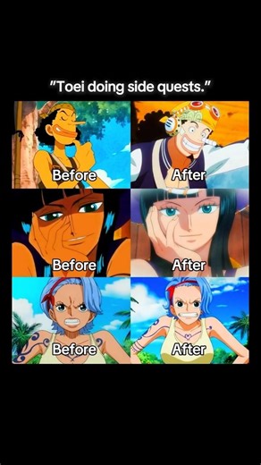 Toei Said Forget The Plot, It's Glow-Up Season! 💀