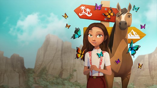 Spirit Riding Free: Ride Along Adventure