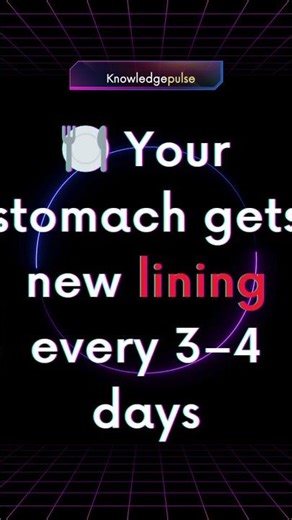 10 Insane Human Body Facts You Won’t Believe