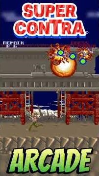 Super Contra | Arcade | Stage 1